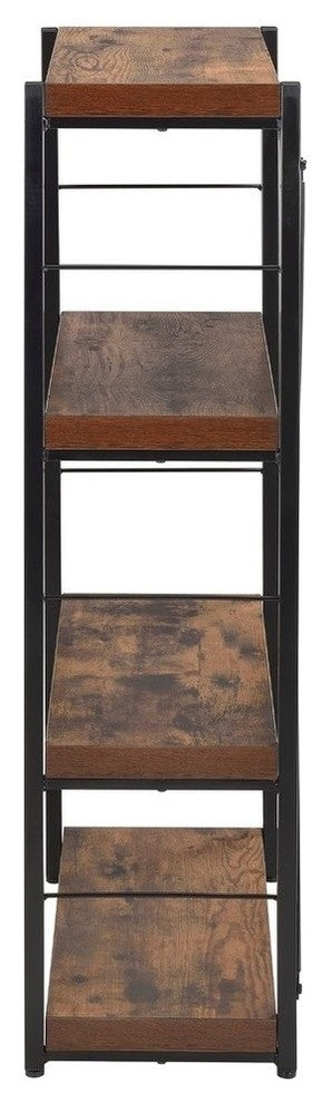 Acme Bob Bookcase, Weathered Oak