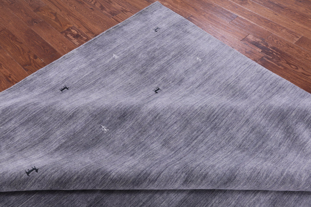 10' 0" X 14' 0" Persian Gabbeh Hand Knotted Wool Rug - Q15255