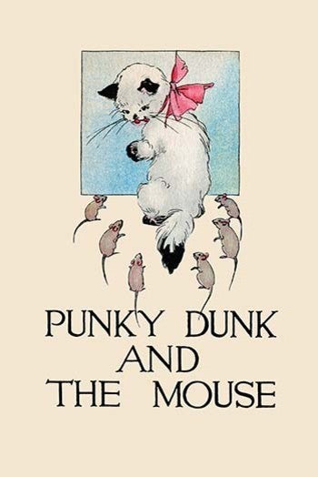 Punky Dunk and the Mouse - Gallery Wrapped Canvas Art 28" x 42"