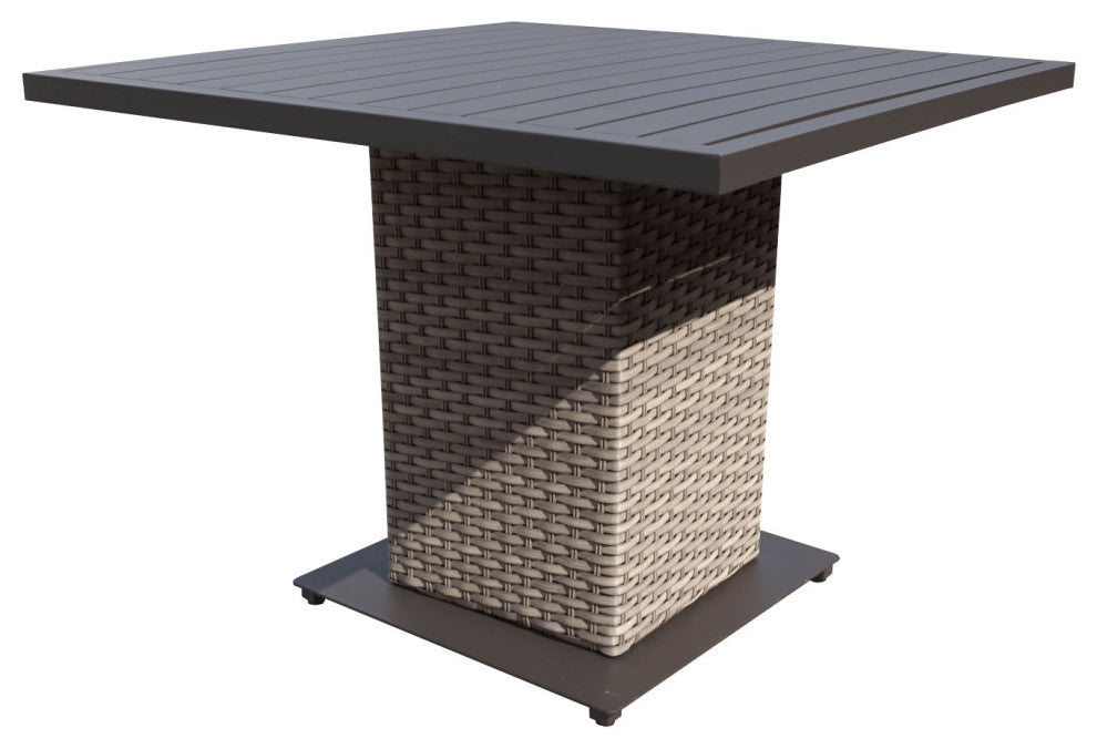 Oasis Square Dining Table with 4 Chairs