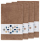 Khloe 4 Piece Embellished Bath Towel Set