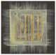 "Gold Tapestry III" Digital Paper Print by Albena Hristova, 42"x42"