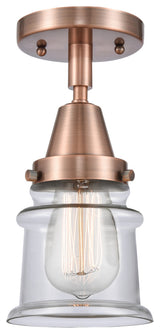 INNOVATIONS LIGHTING 447-1C-AC-G182S-LED Small Canton Flush Mount