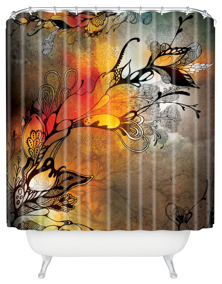 Iveta Abolina Before The Storm Shower Curtain