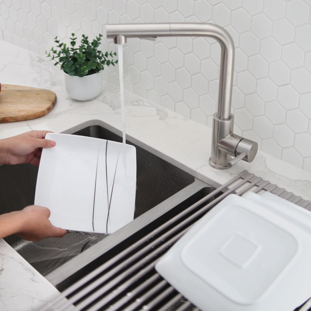 STYLISH Pull Down Stainless Steel Kitchen Faucet K-130S