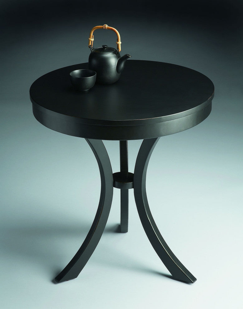 Gerard Side Table - Black