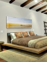"Malibu Pier" Fine Art Canvas Print, 60"x20"