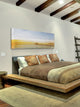 "Malibu Pier" Fine Art Canvas Print, 60"x20"
