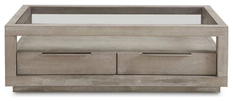 Modus Oxford 2-Drawer Coffee Table, Mineral