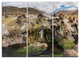"Fumaroles Altipano Geothermal Area" Metal Wall Art, 3 Panels, 36"x28"