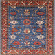 Ahgly Company Indoor Square Mid-Century Modern Area Rugs, 7' Square