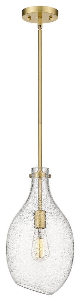 Innovations Lighting 493-1S-SG-G554-9 Salem 1 Light 8.5" Mini Pendant