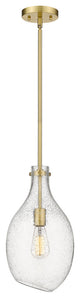 Innovations Lighting 493-1S-SG-G554-9 Salem 1 Light 8.5" Mini Pendant