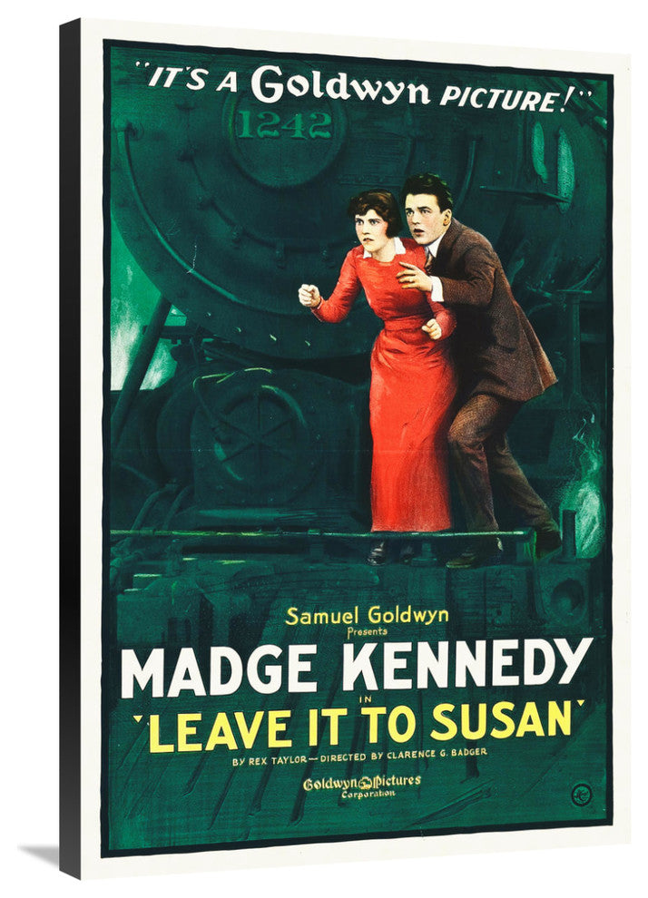 "Leave It To Susan" Stretched Canvas Giclee by Hollywood Photo Archive, 24x36"