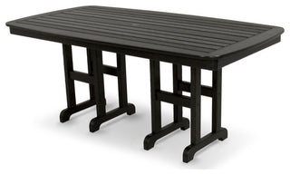 Ivy Terrace Classics 37"x72" Dining Table, Black