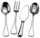 Couzon Le Perle Four Piece Hostess Set, Silver