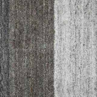 Blend Whitby Area Rug, Gray, 8' x 10', Striped