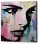 Epic Graffiti "Tempest" by Loui Jover, Giclee Canvas Wall Art, 26"x30"
