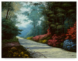 "Garden Path" by Anthony Casay, Canvas Art, 19"x14"