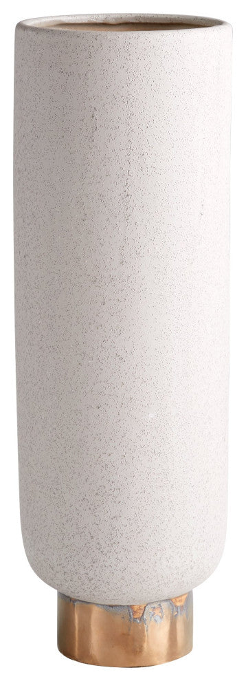 Clayton Vase, Grey Large