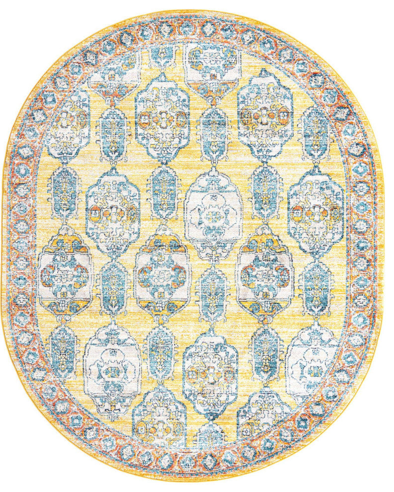 Unique Loom Lola Bold Area Rug