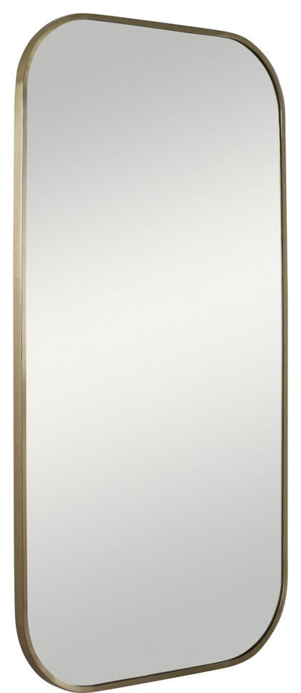 Uttermost Taft Plated Brass Mirror 09718