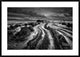 "Dark Barrika" Framed Digital Print by Antonio Carrillo Lopez, 44x31"