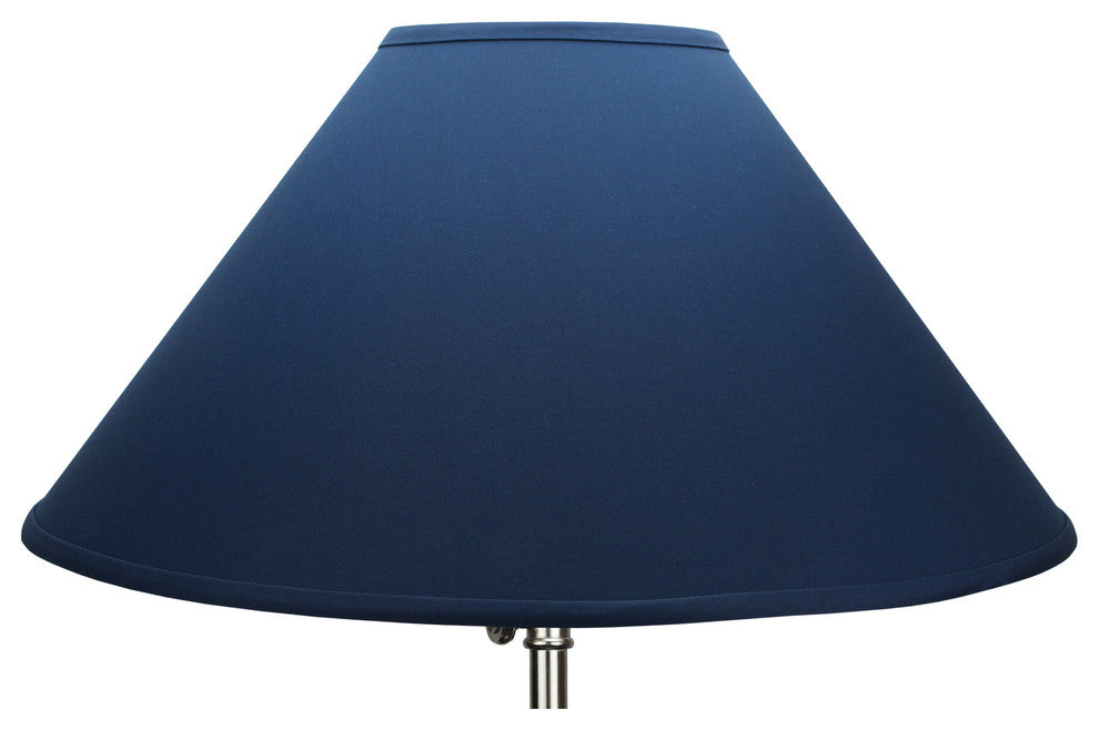 Fenchel Shades, 7"x22"x13" Spider Attachment Empire Lamp Shade, Linen