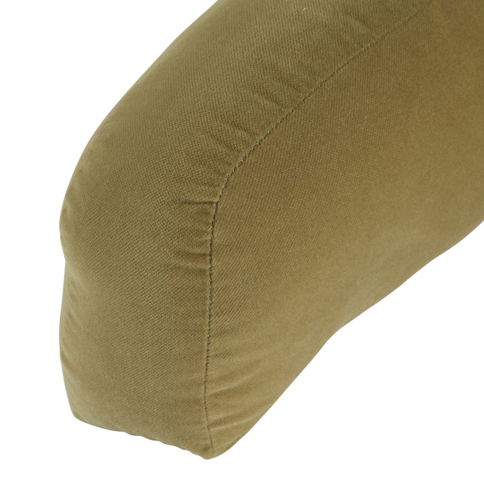 Hyatt Bed Rest Pillow, Moss