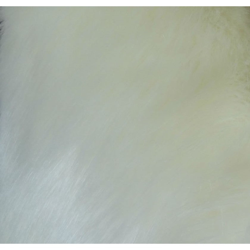 Plutus Arctic Fox Handmade Throw Pillow, (Double sided  18" x 18")