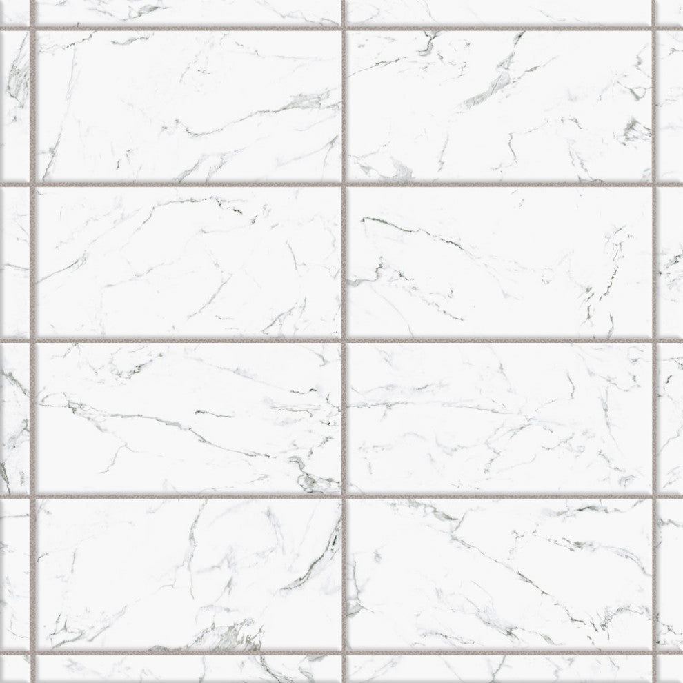 Timeless Calacatta Porcelain Floor and Wall Tile