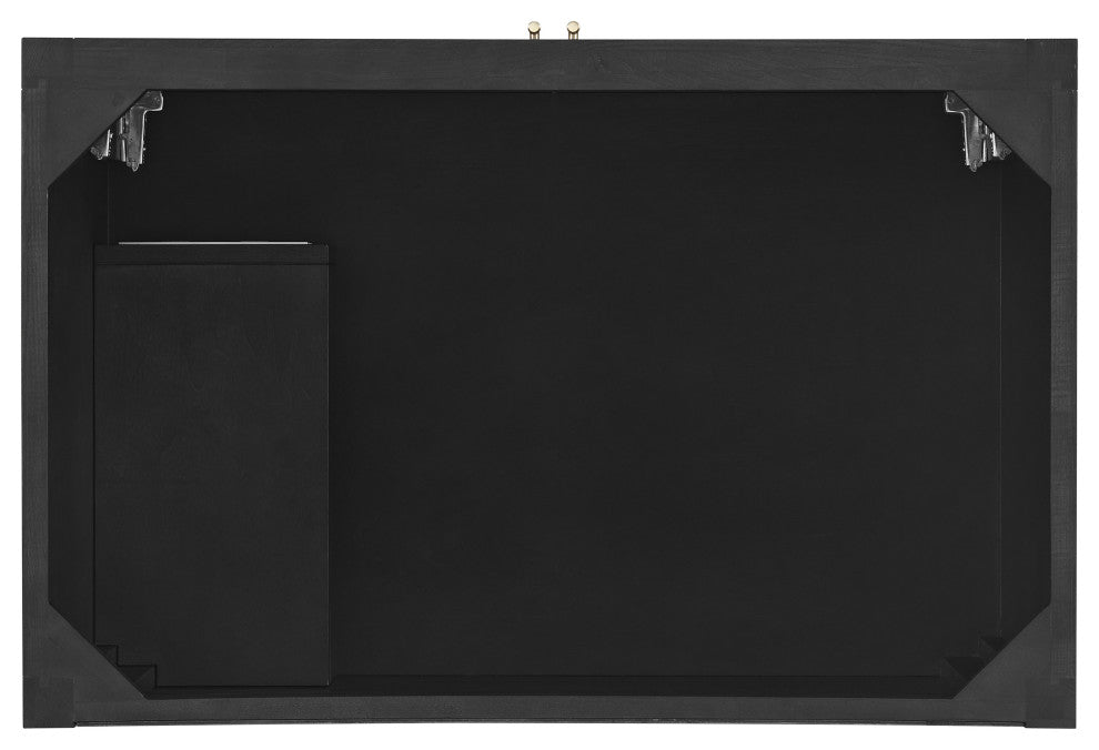 Myrrin 36" Vanity, Carbon Oak
