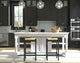 Thomasville Rta 29" Bar Stool, Antique Black