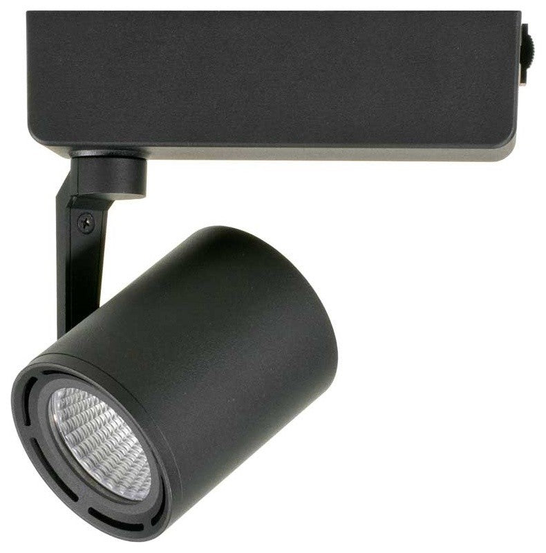 JESCO 1-Light COB LED H Track Head Fixture 25 Degree Beam Angle 3000K , White, 5