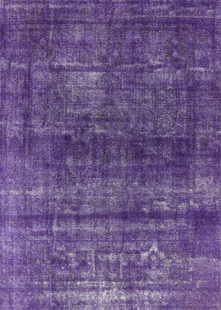 Ahgly Company Indoor Rectangle Mid-Century Modern Area Rugs, 8' x 12'
