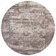 Ahgly Company Indoor Round Mid-Century Modern Area Rugs, 6' Round