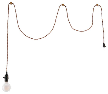 Molly Ceiling Lamp, Brass
