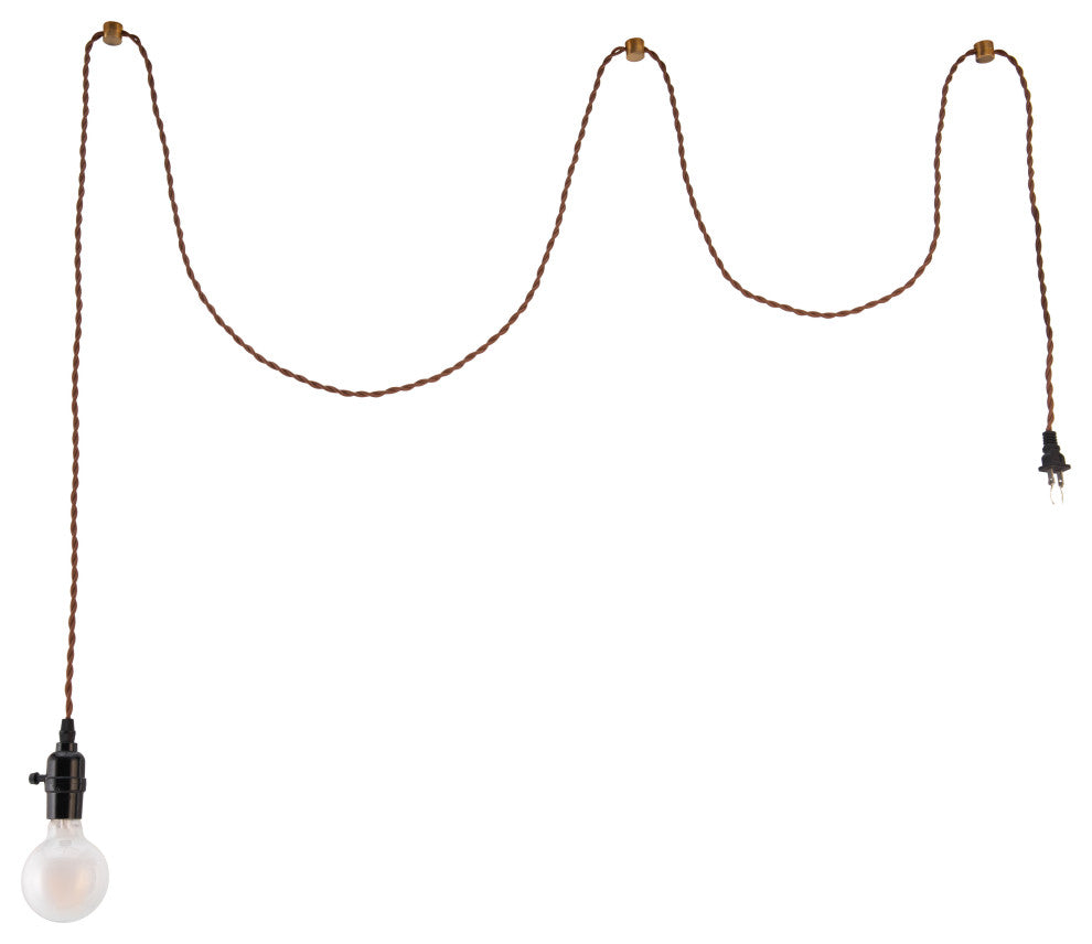Molly Ceiling Lamp, Brass