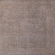 Ahgly Company Indoor Square Mid-Century Modern Area Rugs, 5' Square
