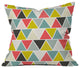 Heather Dutton Triangulum Outdoor Throw Pillow