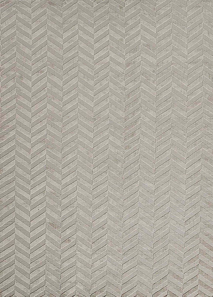 Ahgly Company Indoor Rectangle Mid-Century Modern Area Rugs, 2' x 4'
