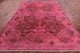 8' 10" X 12' 0" Overdyed Full Pile Handmade Wool Rug - WR2245