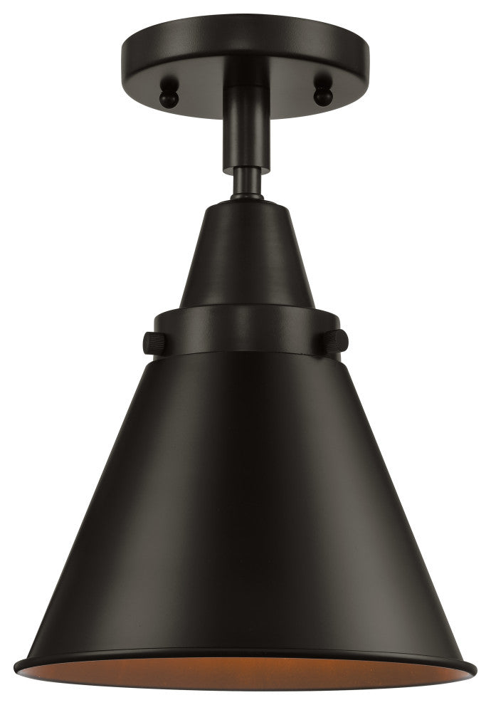 Innovations 447-1C-OB-M13-OB-LED 1 Light Flush Mount, Oil Rubbed Bronze
