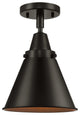 Innovations 447-1C-OB-M13-OB-LED 1 Light Flush Mount, Oil Rubbed Bronze