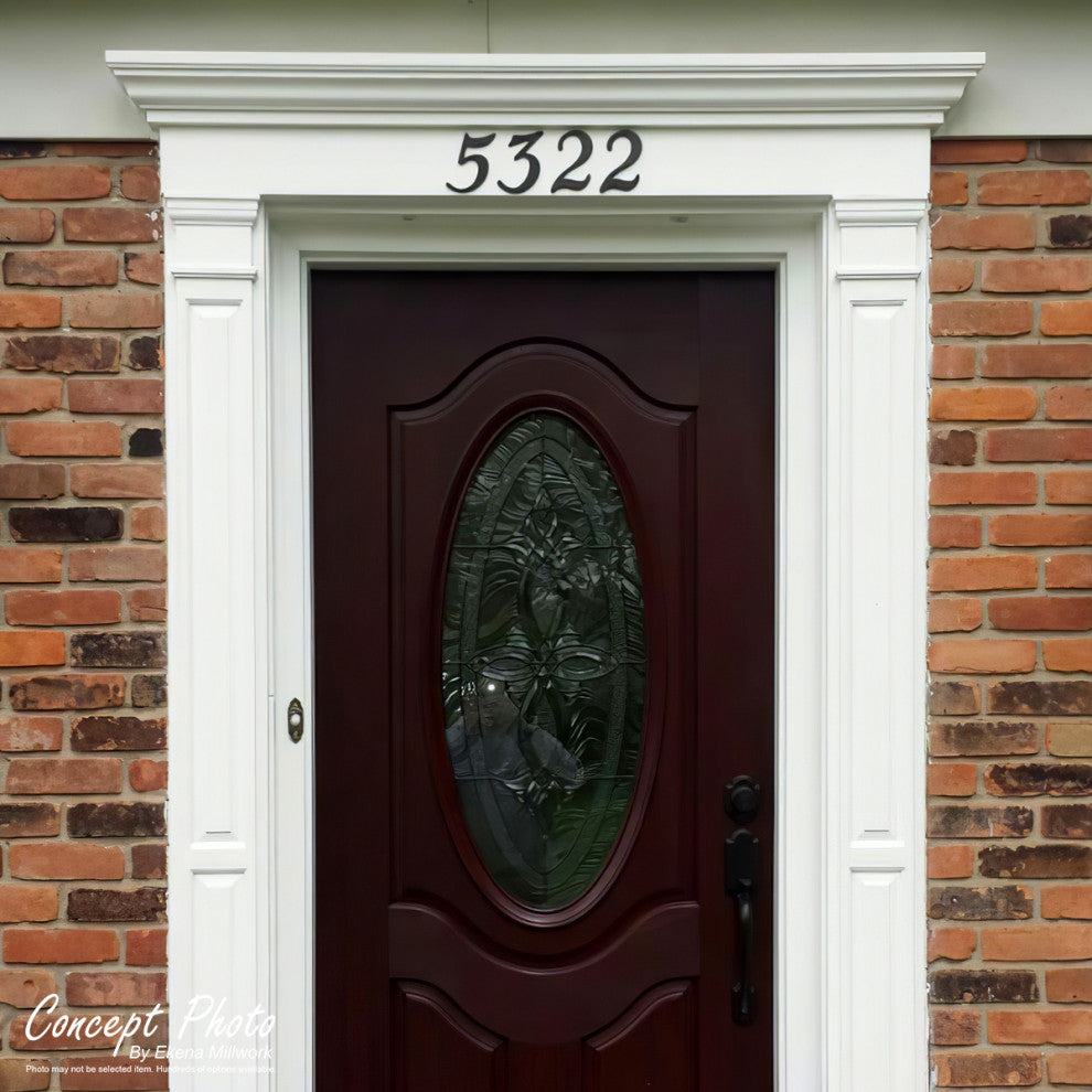 116" Bottom Width x 122" Top Width Classic Crosshead