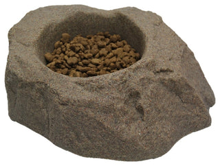 Artificial Rock Planter, Model 130, Riverbed