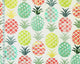 Tropical Pineapple Fabric Home Decorating Material, Standard Cut