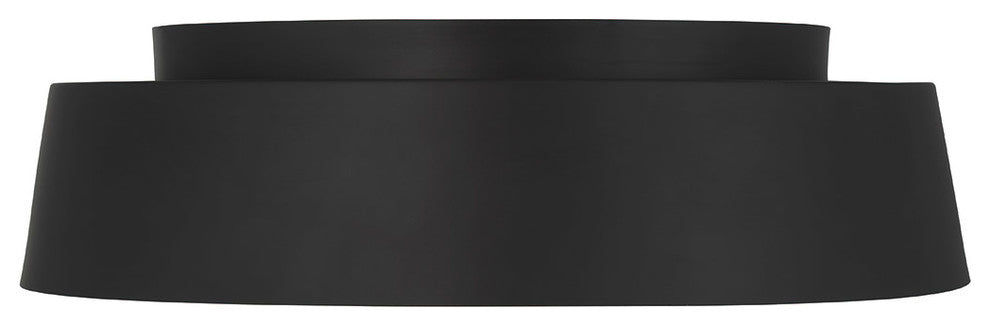 Gilt 18" LED Flush Mount 3000K, Gold Leaf