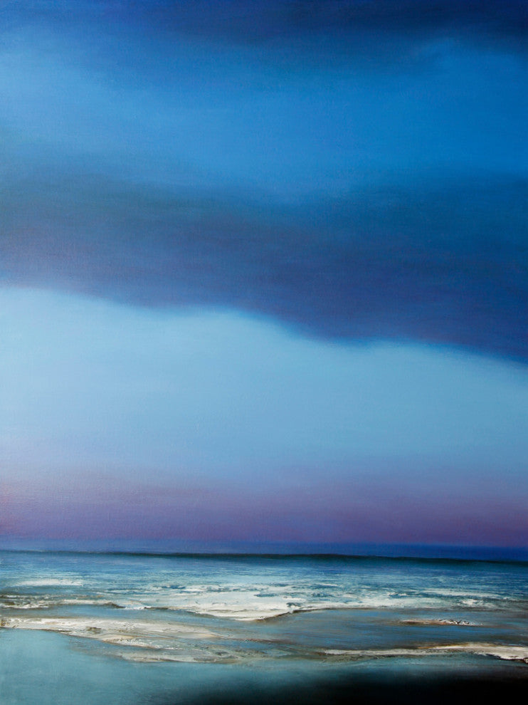 Blue Symphony - 72 x 54 by Michael Mote
