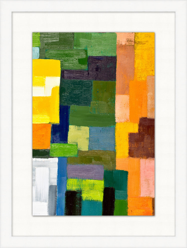 Patches Small 1, Giclee Reproduction Artwork